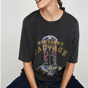 Zara t-shirt! NWT!